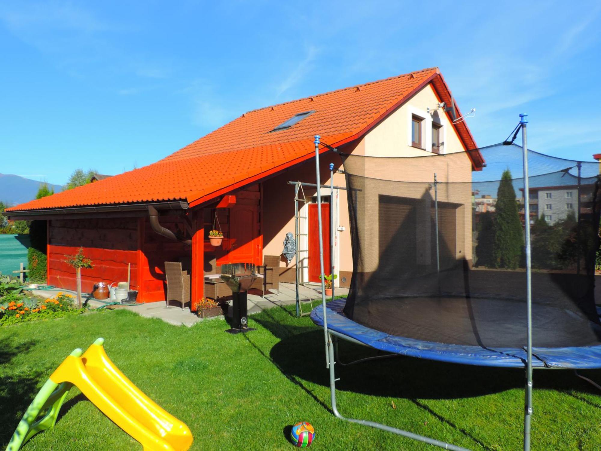 Holiday Home Linda Ліптовський Мікулаш Екстер'єр фото